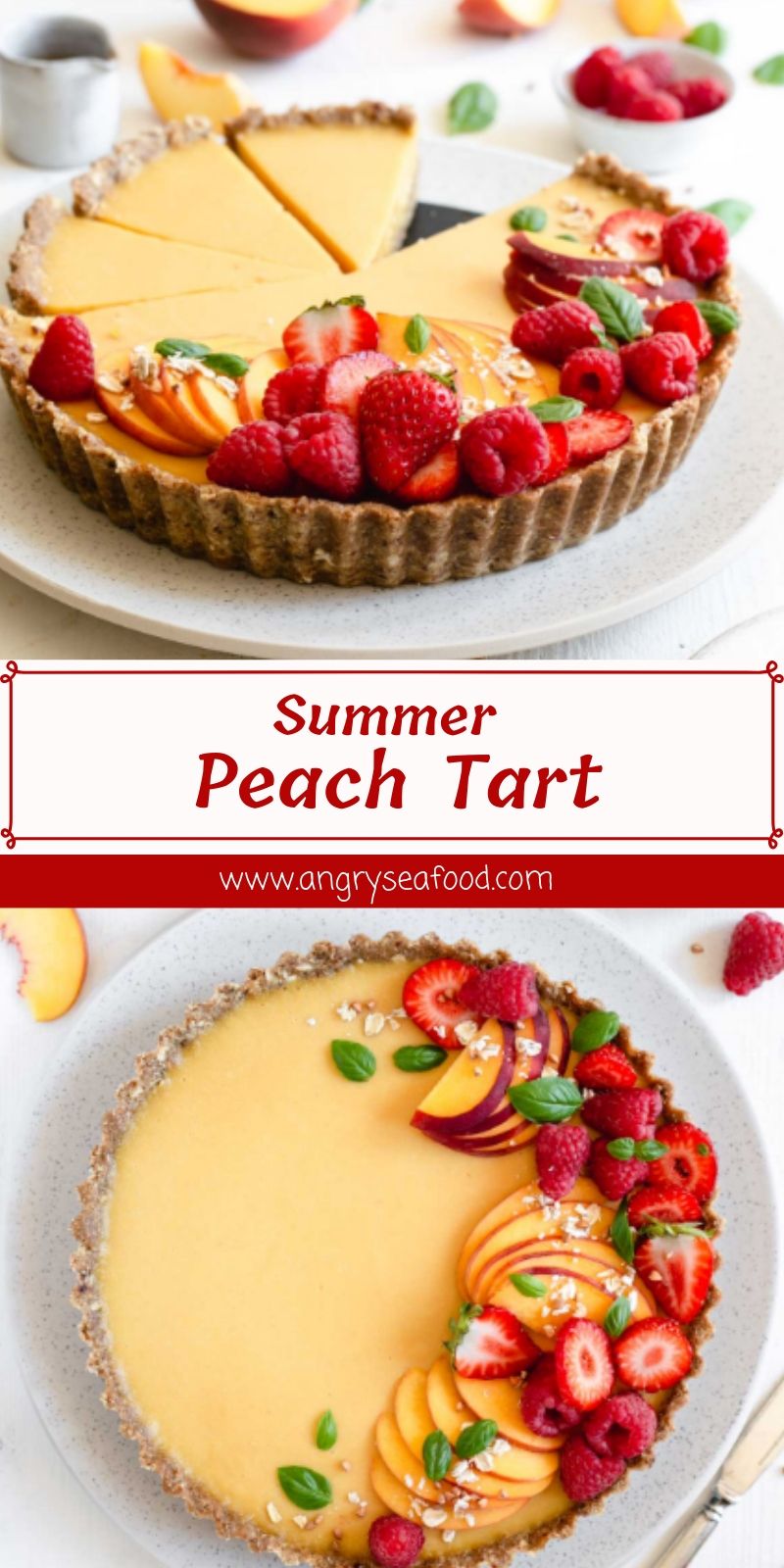 Summer Peach Tart Summer Peach Tart