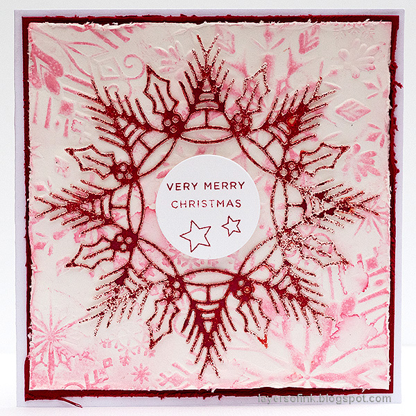 Layers of ink - Snowflake Cards Tutorial by Anna-Karin Evaldsson. With Simon Says Stamp Cheer and Joy. Layers of ink - Snowflake Cards Tutorial by Anna-Karin Evaldsson. With Simon Says Stamp Cheer and Joy.