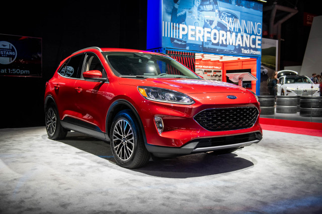 2020 Ford Escape Review - Your Choice Way