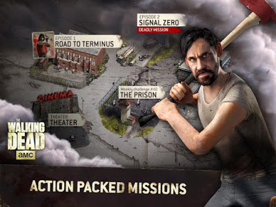 The Walking Dead No Man's Land Mod Apk Data Terbaru The Walking Dead No Man's Land Mod Apk Data Terbaru