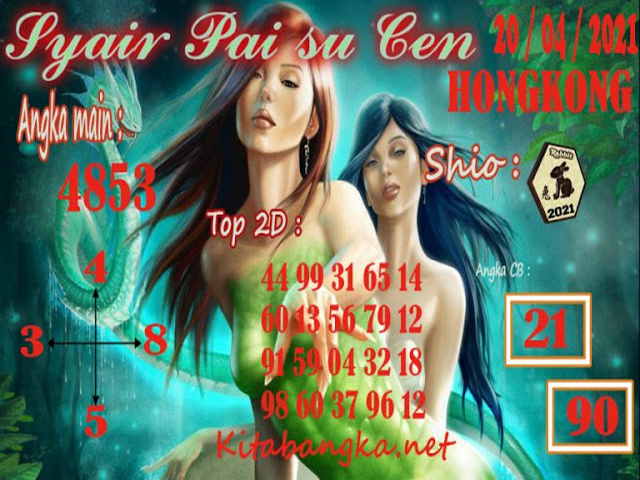 April 2021 Syair Hk Jitu Malam Ini Syair Hk Malam Ini Paling Jitu Dan