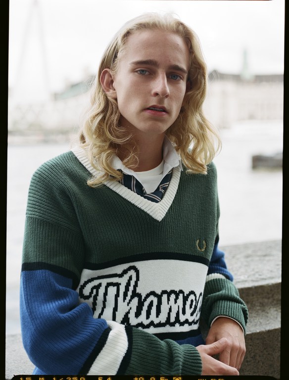 CAMPAIGN: Thames x Fred Perry FW18