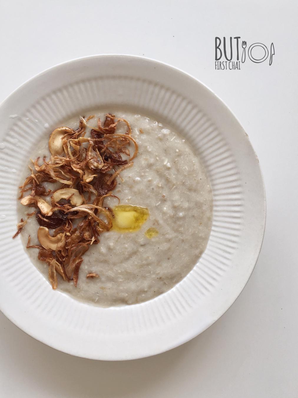 Aleesa Wheat berries with Chicken in Coconut Milk