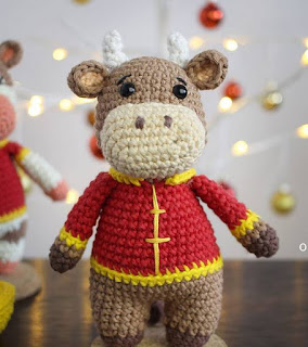 PATRON GRATIS TORO AMIGURUMI 41556