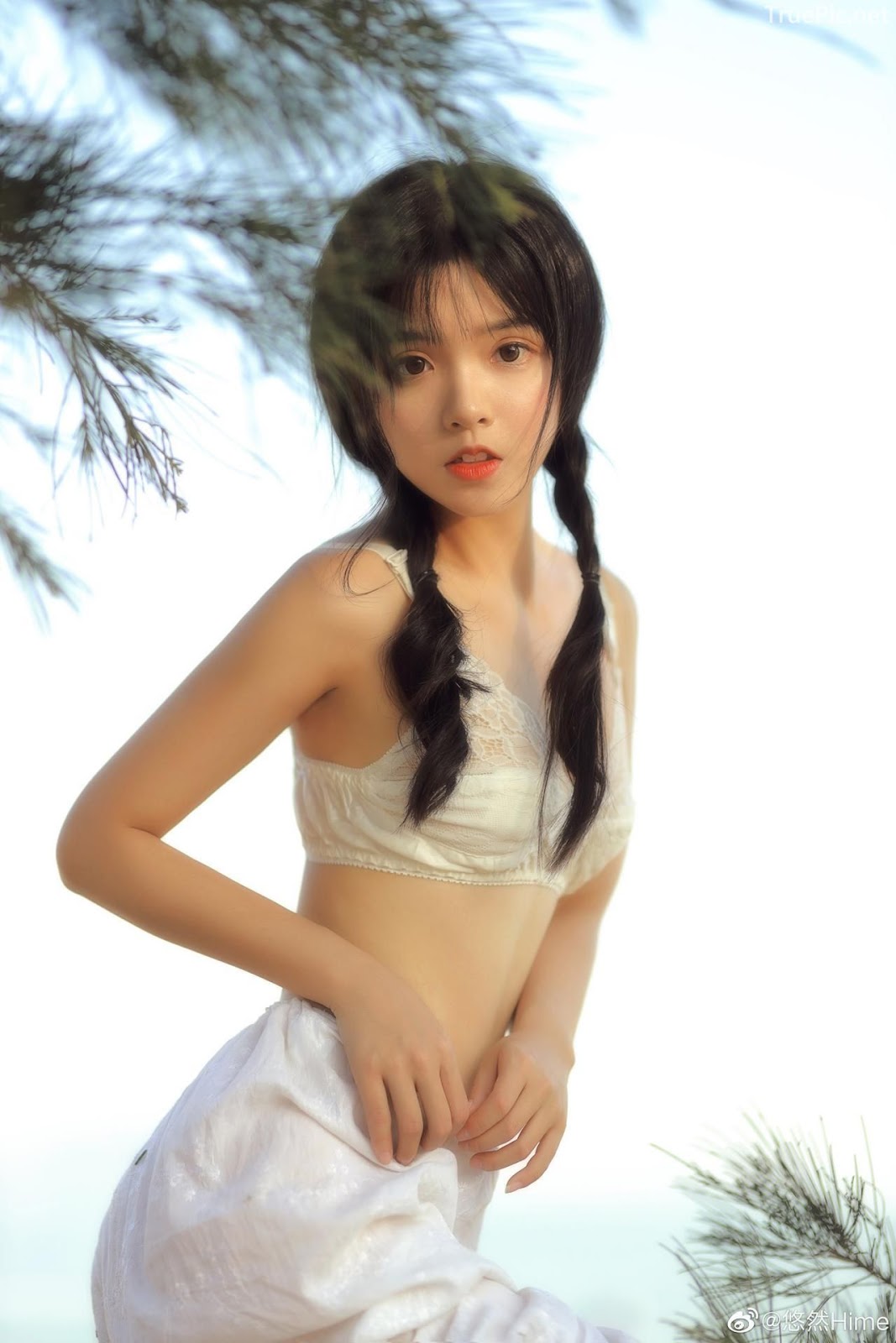 Chinese bautiful angel - Stay with you on a beautiful beach - TruePic.net - Picture 17
