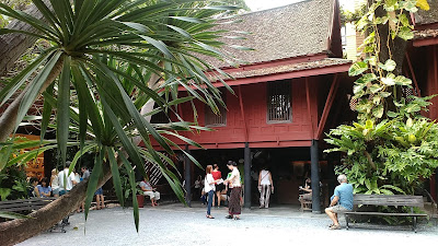 museum, wisata, thailand, jim thompson, fakhri.id