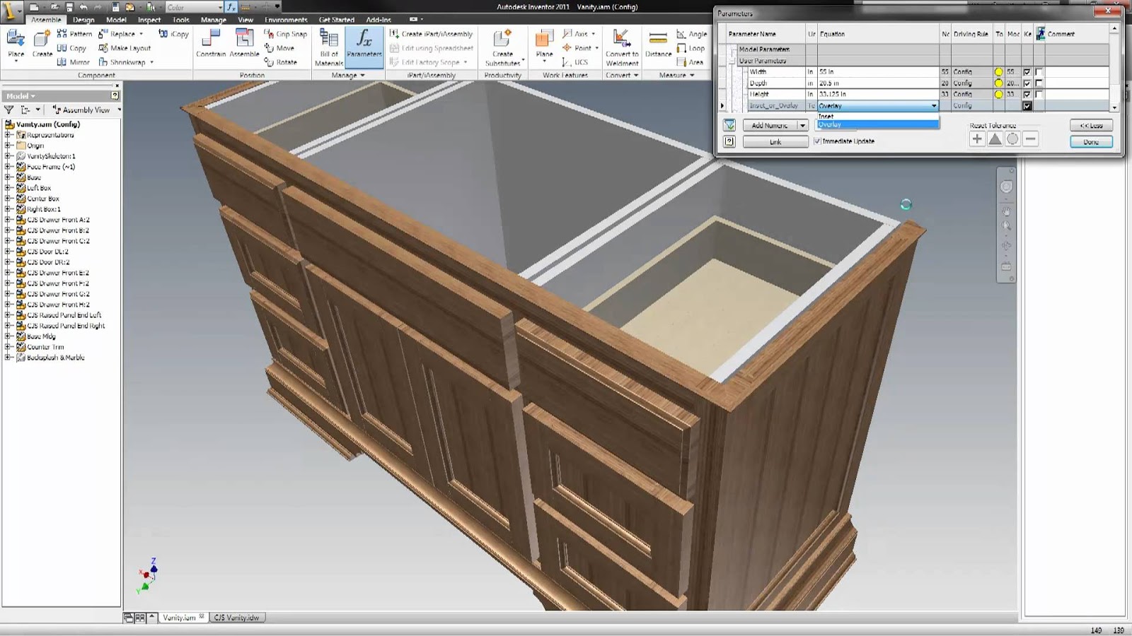 Software 101 Woodwork for Inventor v8.0.1 Full (with crack) download
