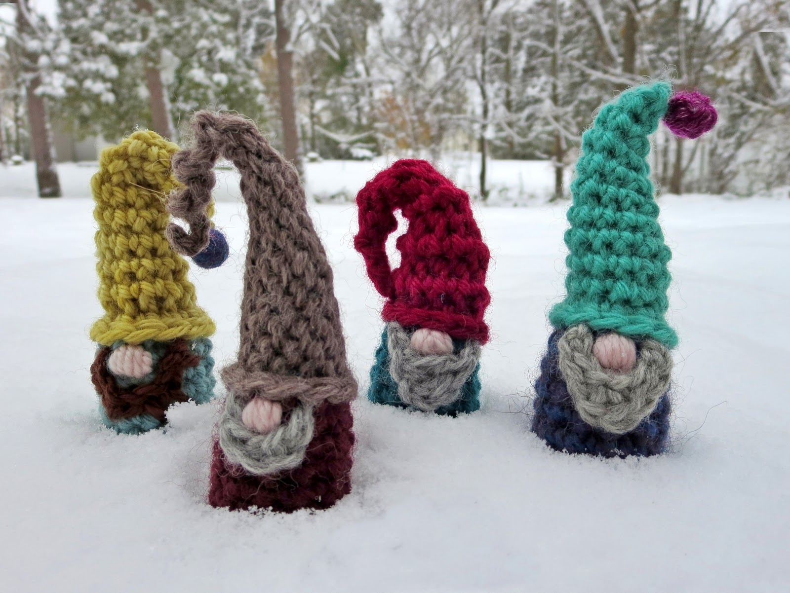 36 Sets Gnome Beards for Crafting - Gnome Noses with Tunisia