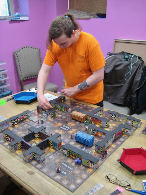 Necromunda - The Fiery Wrath of the Redemption! Necromunda - The Fiery Wrath of the Redemption!