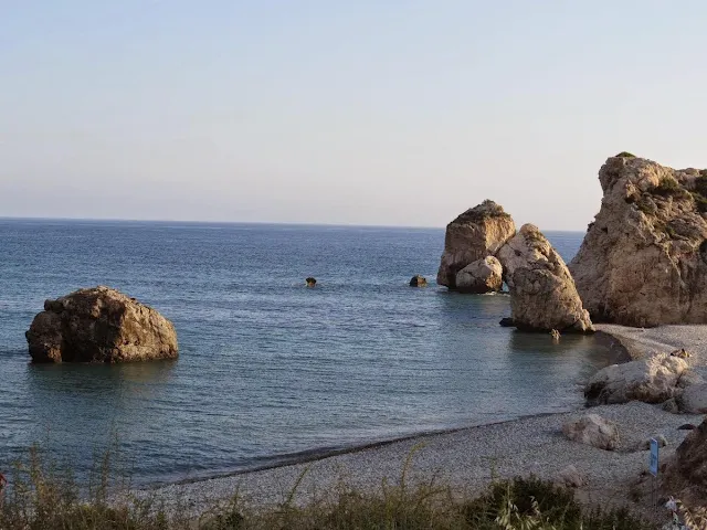 1 week Cyprus Road Trip itinerary: Aphrodite's Beach