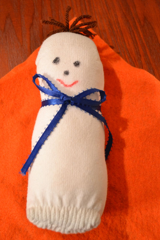 Bible Class Creations Sock Baby