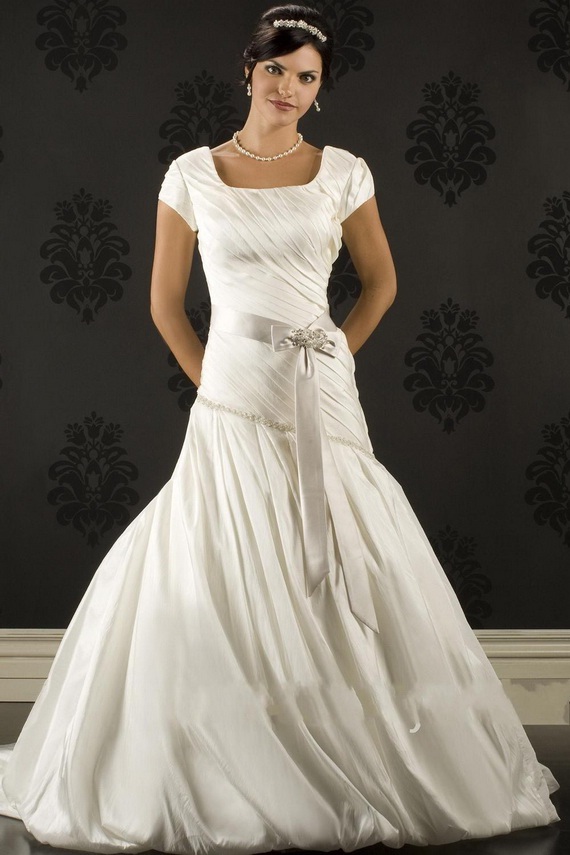 Used modest wedding dresses for sale