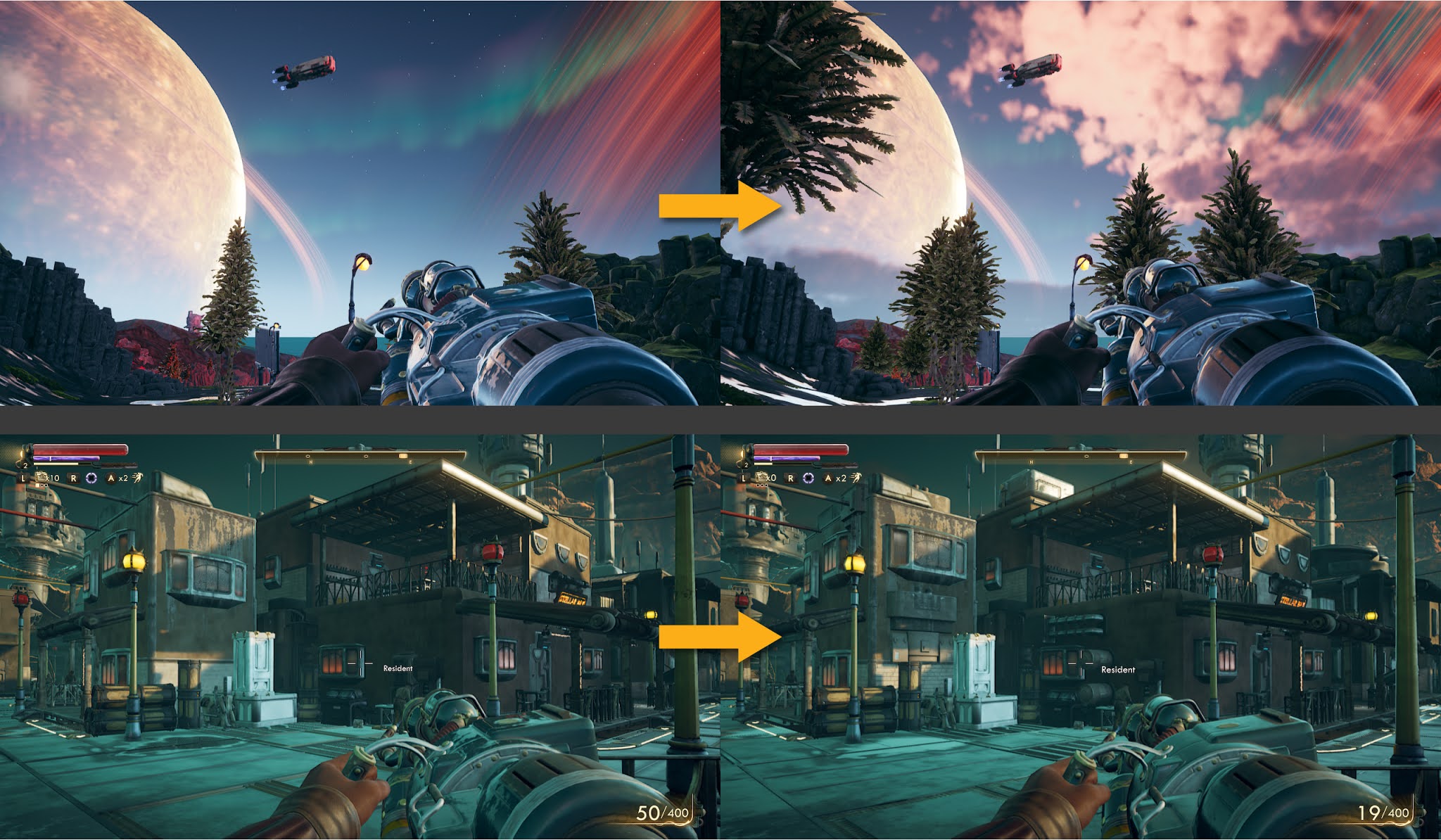 The Outer Worlds Graphics will be improved for Nintendo Switch