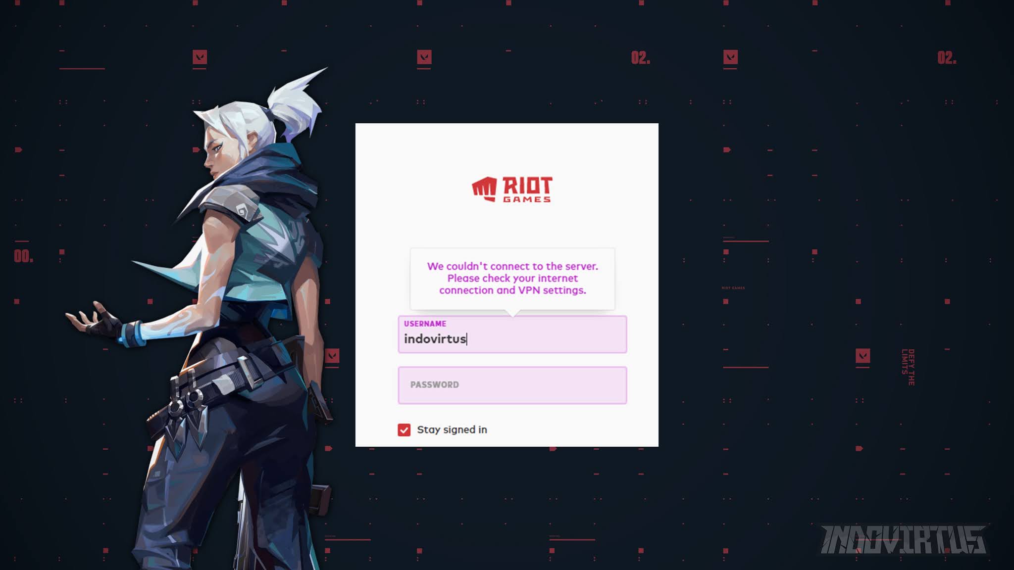 Cara Mengatasi Gagal Login We Couldn t Connect To The Server Cara Mengatasi Gagal Login We Couldn t Connect To The Server
