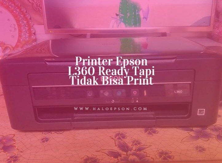 Printer Epson L360 Ready Tapi Tidak Bisa Print