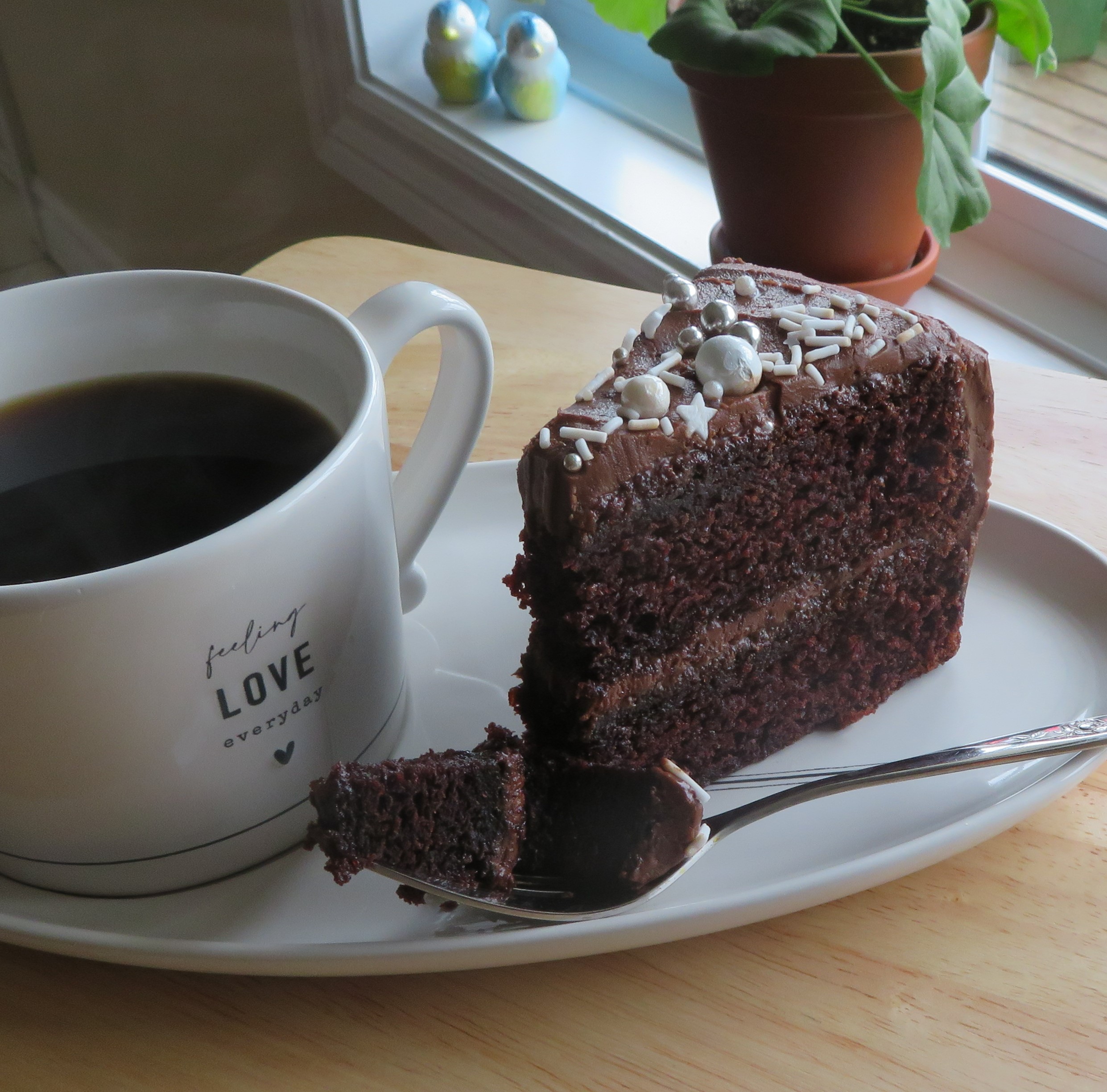 Buttermilk Chocolate Cake The English Kitchen