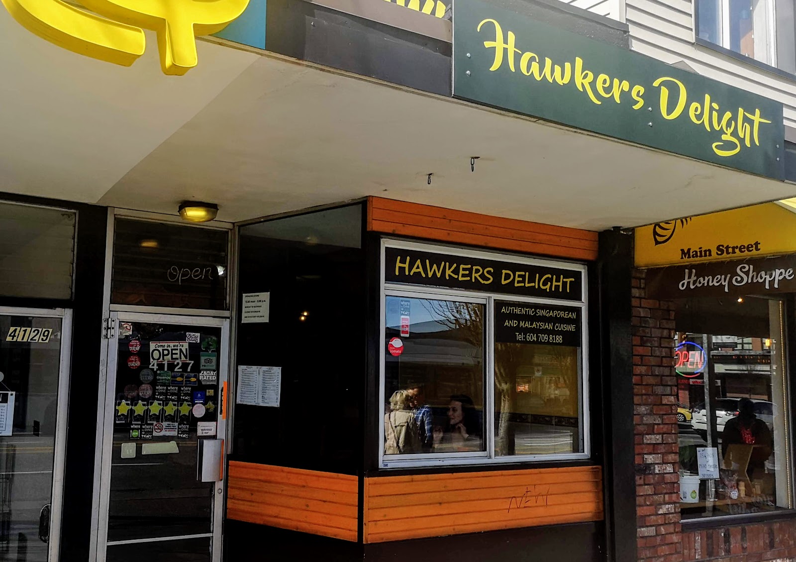 Yes! We're Eating Vegan Again! Hawkers Delight