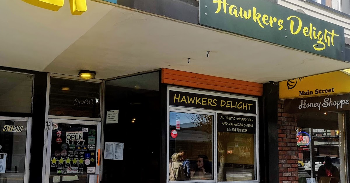 Yes! We're Eating Vegan Again! Hawkers Delight