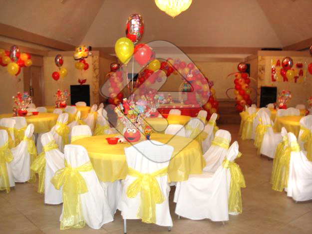 Alquiler de colchones inflables, camas elasticas para fiestas: Decoraciones