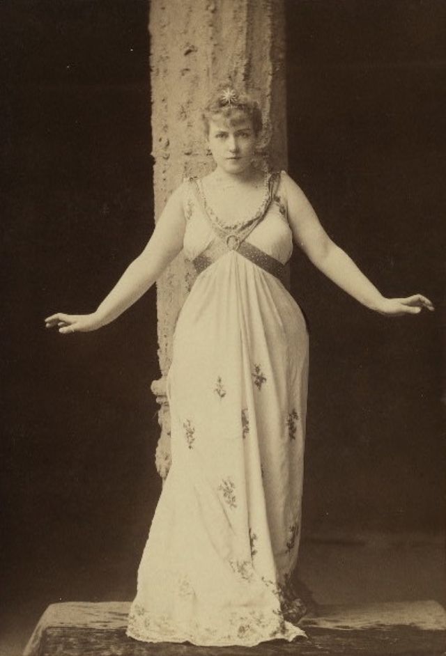 Lillian Russell One of the Most Famous Actresses and Singers of the