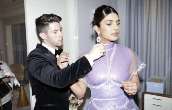 prianka chopra and nick jonas