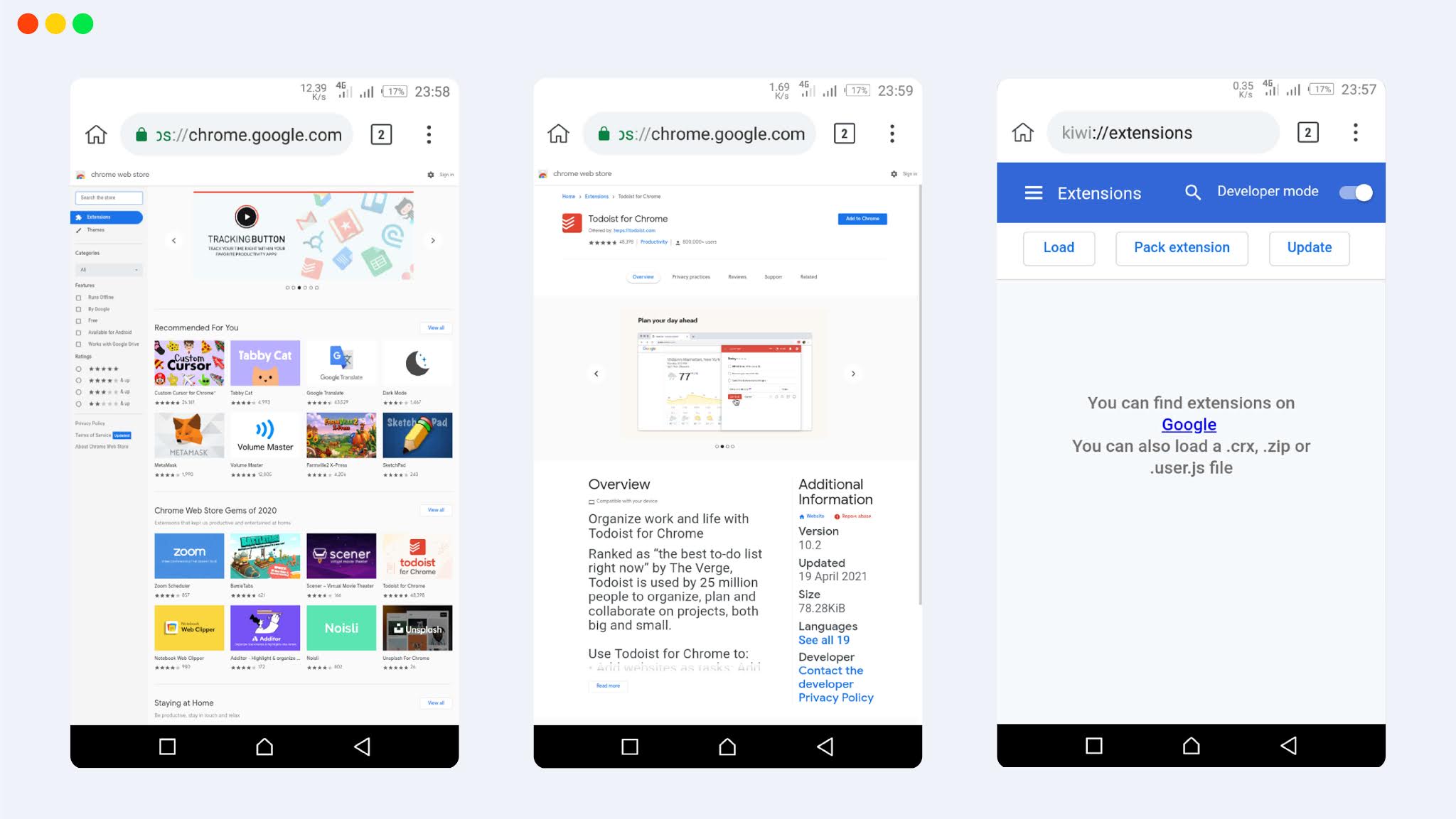 How to Use Chrome Extensions on Android Mobile