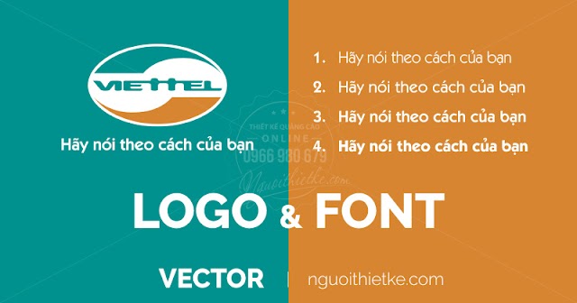 Font chữ của Viettel,  free download