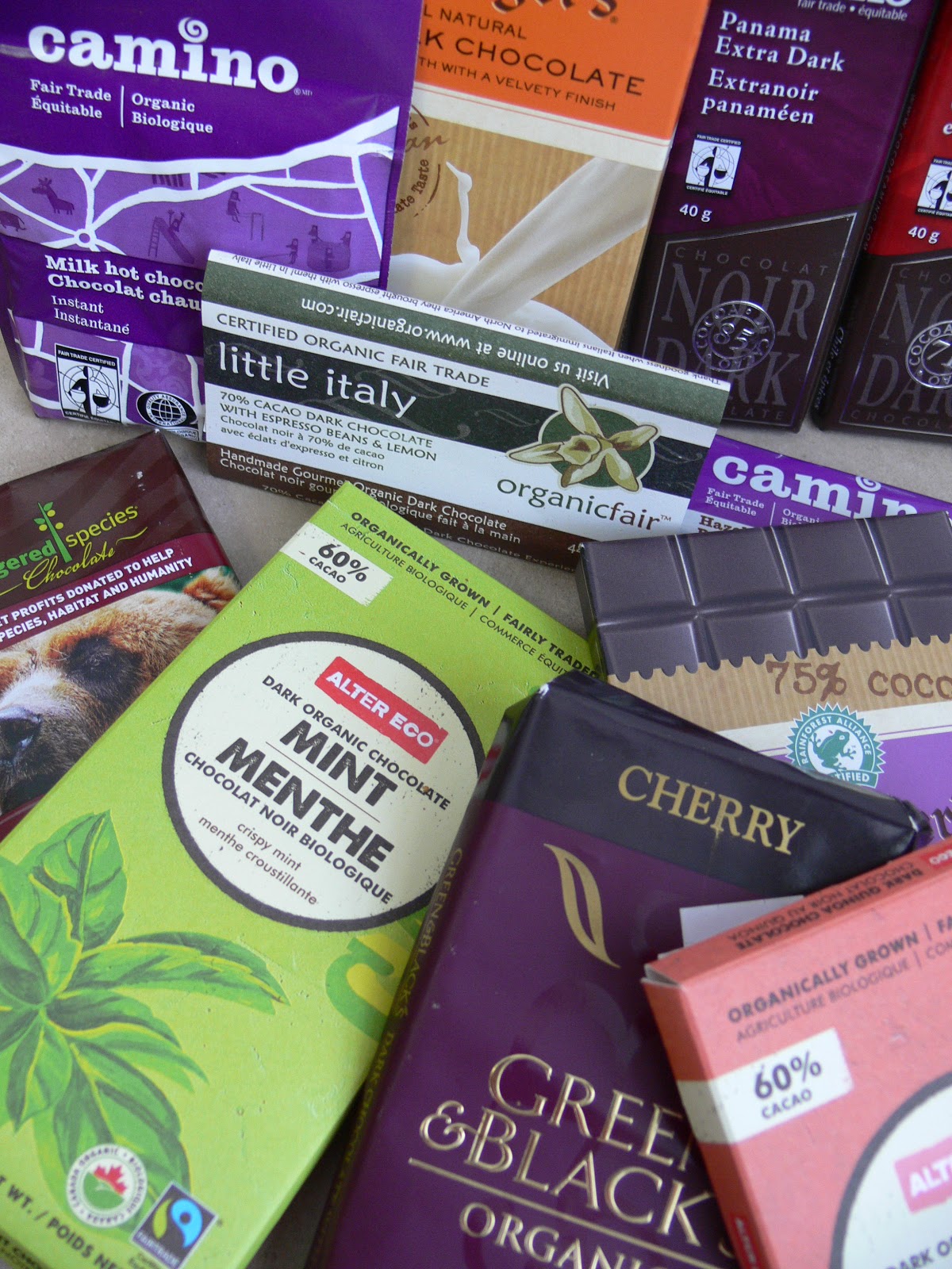 The Ultimate Chocolate Blog Certified Organic and Fair Trade Chocolate