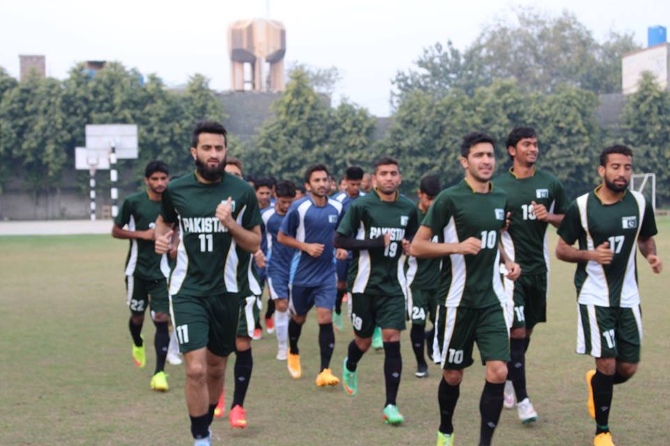 Pakistani Footballers