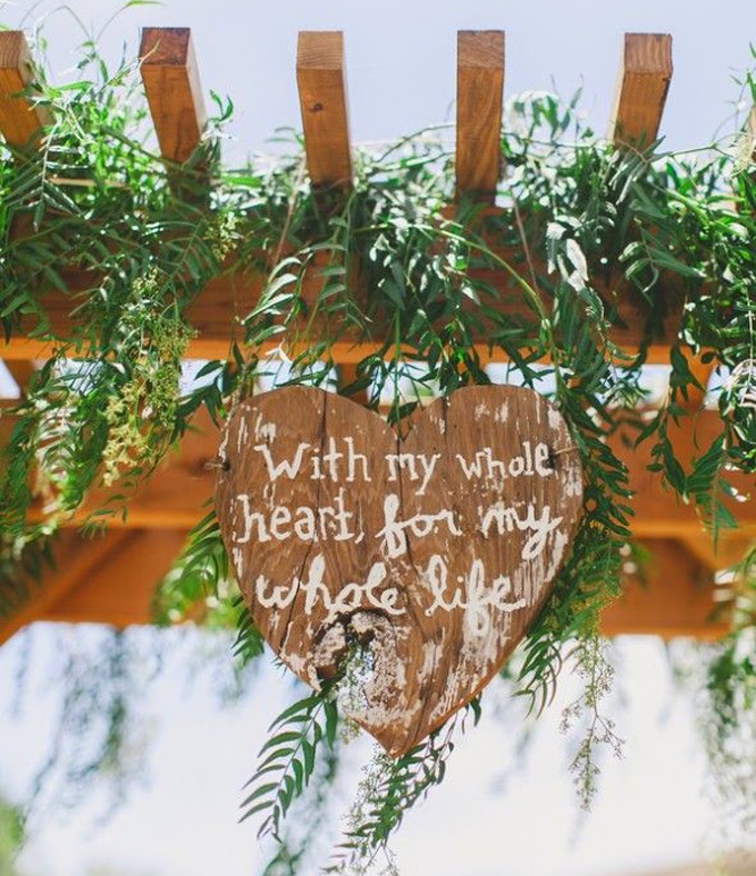 12 Delightful Ways To Use Wedding Signs Throughout Your Wedding - Add A Special Touch To Your Ceremony