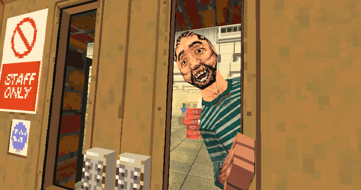 Night of the Consumers, el juego de PC que recrea la peor pesadilla de