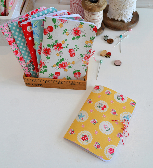 Down Grapevine Lane Needle Card Tutorial