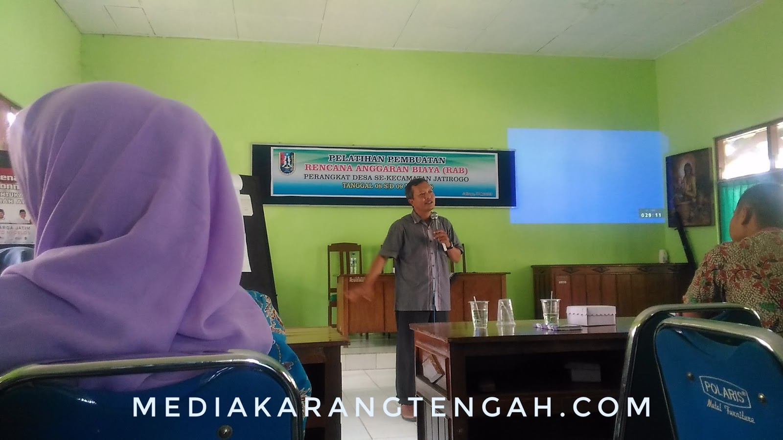 Pelatihan Rab Bagi Perangkat Desa Se Jatirogo Media