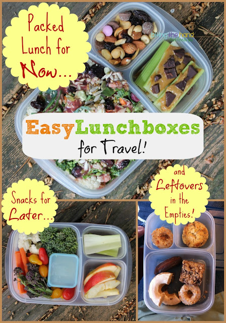 Biting The Hand That Feeds You: My Weekend Getaway, with EasyLunchboxes!