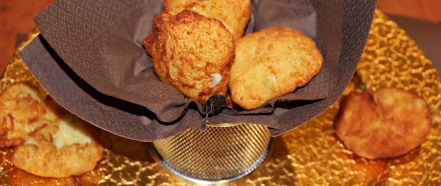 TORTITAS DE PATATA {MUY RICAS}