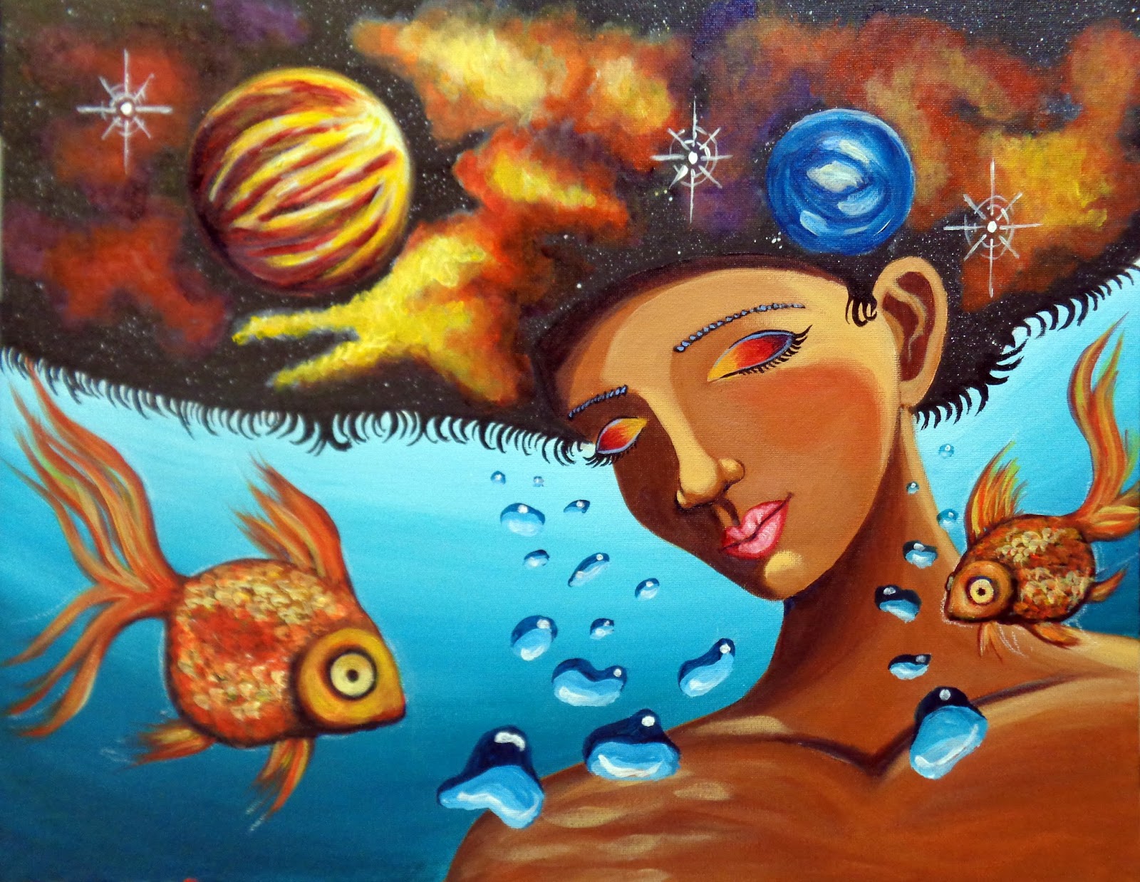 Me Again December Paintings
