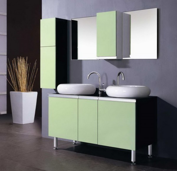 Children And Vanity Bathroom Decorating Ideas