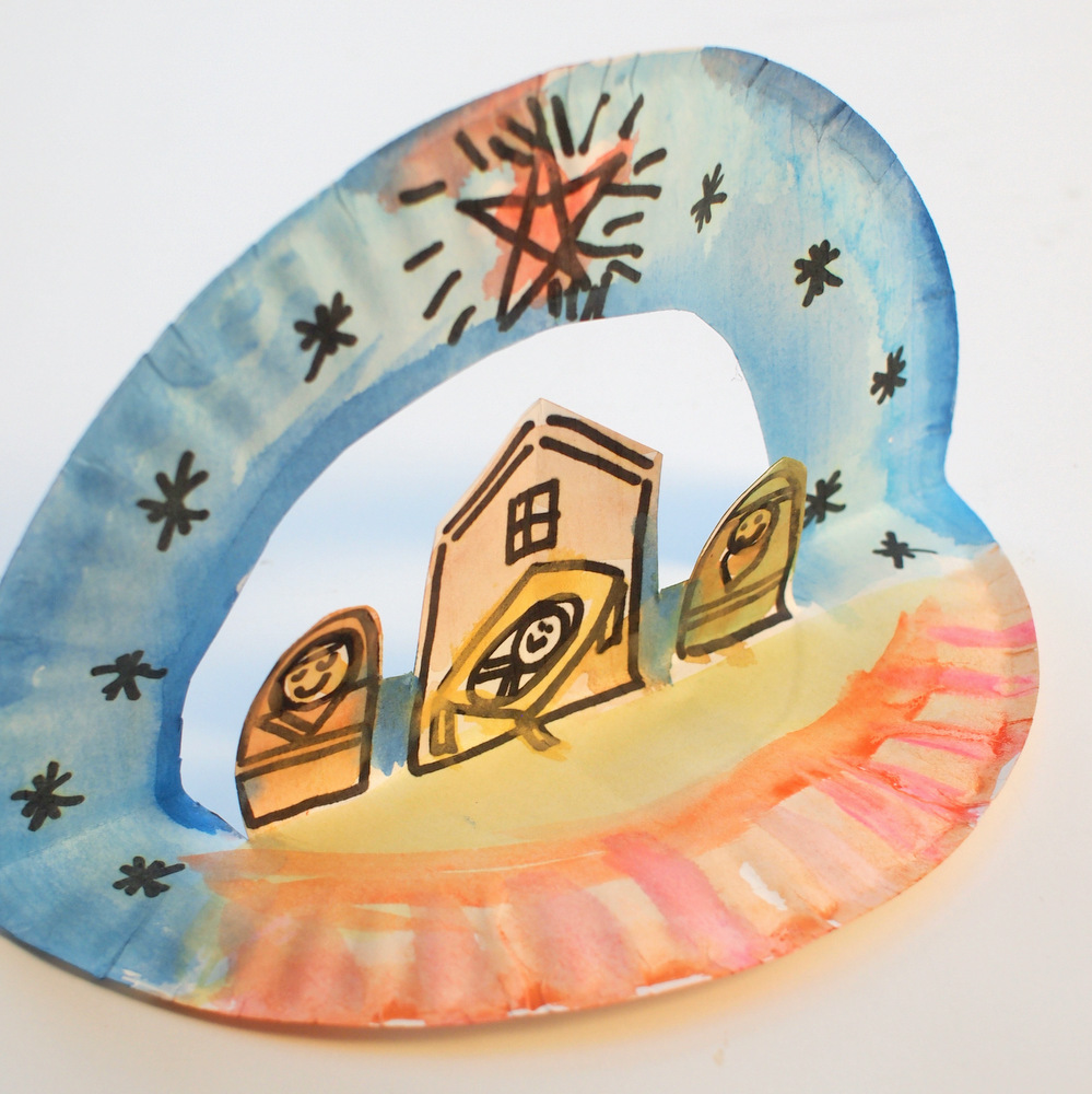 Easy Dove Craft From Paper Plates Peace Noah S Ark Sunday