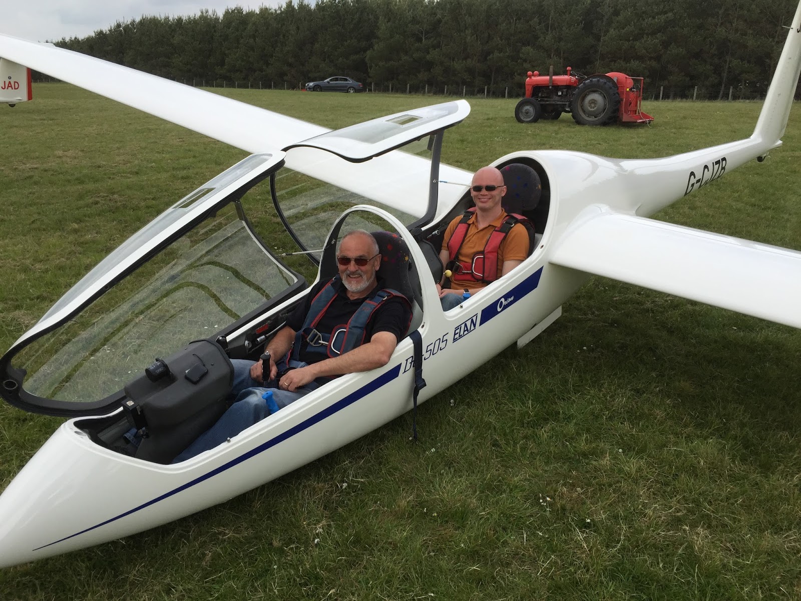 Borders Gliding Club Blog June 2015