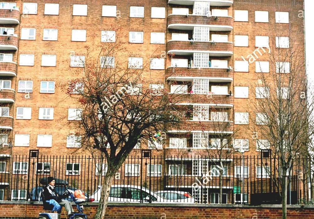 Somers Town, London Somers Town Court