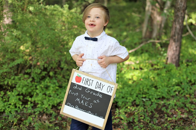 First Day of School Photo Ideas