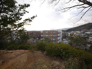 横岡公園から西側を望む 横岡公園から西側を望む