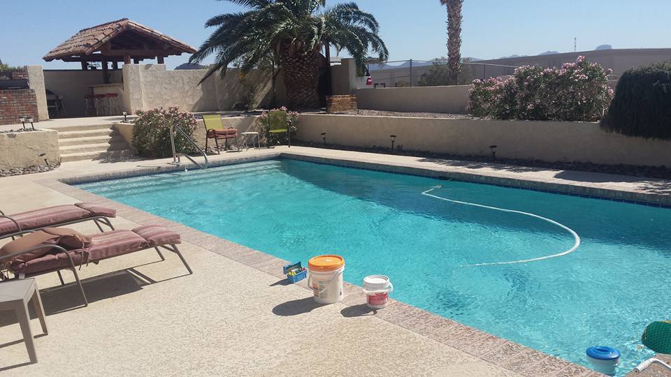 Clean Desert Pool Care