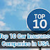 It is no longer a secret Top 10 auto insurance companies in USA. Learn about best auto insurance companies