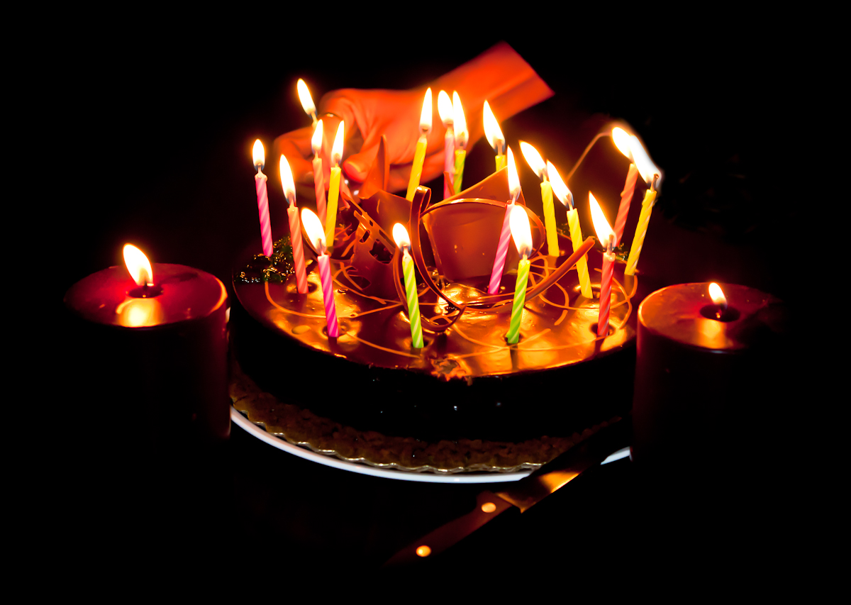 Cia Cia: Happy Happy Birthday