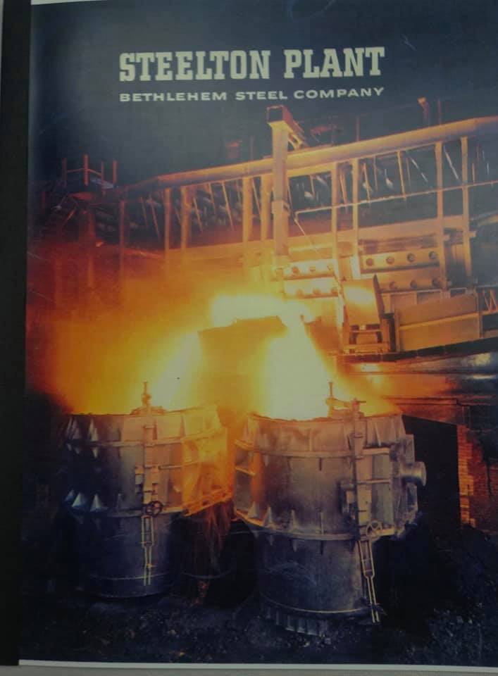 Towns and Nature Steelton, PA Cliffs/Bethlehem Steel Foundry