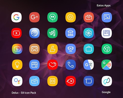 Delux - Icon Pack‏ Mod Apk 2.0.2