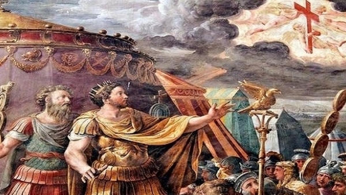 Constantino, primer emperador cristiano Constantino, primer emperador cristiano