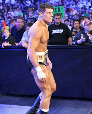 Wrestling Blog: Cody Loses the Mask, Regression or Evolution?