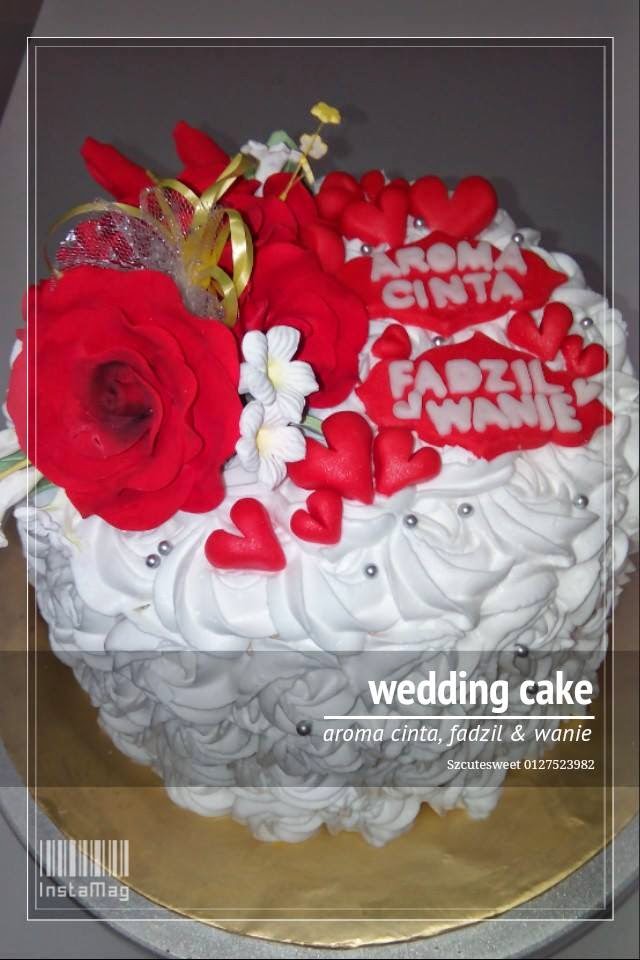 hantaran cake